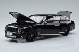 Bentley Mulsanne W.O. Edition By Mulliner Noir Almost Real 1:18 830508 Métal Moulé — image 2 sur 11