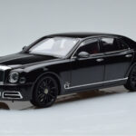 Bentley Mulsanne W.O. Edition By Mulliner Noir Almost Real 1:18