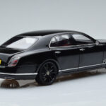 Bentley Mulsanne W.O. Edition By Mulliner Noir Almost Real 1:18 - image 3 of 11