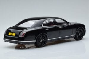 Bentley Mulsanne W.O. Edition By Mulliner Noir Almost Real 1:18 830508 Métal Moulé — image 3 sur 11
