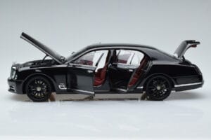 Bentley Mulsanne W.O. Edition By Mulliner Noir Almost Real 1:18 830508 Métal Moulé — image 4 sur 11