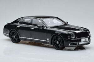 Bentley Mulsanne W.O. Edition By Mulliner Noir Almost Real 1:18 830508 Métal Moulé — image 6 sur 11