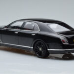 Bentley Mulsanne W.O. Edition By Mulliner Noir Almost Real 1:18 - image 7 of 11