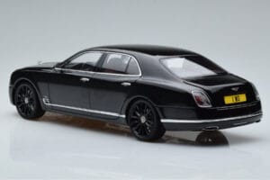 Bentley Mulsanne W.O. Edition By Mulliner Noir Almost Real 1:18 830508 Métal Moulé — image 7 sur 11