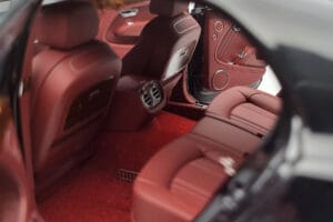 Bentley Mulsanne W.O. Edition By Mulliner Noir Almost Real 1:18 830508 Métal Moulé — image 9 sur 11