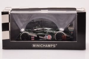 Bentley Speed 8 #8 J. Herbert / D. Brabham / M. Blundell Sebring 12 Hours 2003 Minichamps 1:43 400031398 Métal Moulé — image 4 sur 4