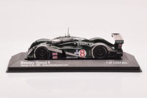 Bentley Speed 8 #8 J. Herbert / D. Brabham / M. Blundell Sebring 12 Hours 2003 Minichamps 1:43