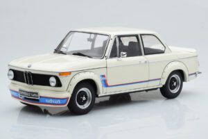 BMW 2002 Turbo Blanc Kyosho 1:18