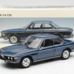 BMW 3.0 CSi E9 Bleu Métallique AUTOart 1:18 - image 8 of 8