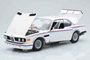 BMW 3.0 CSL E9 Blanc Dealer Edition Minichamps 1:18 80435A5D020 Métal Moulé — image 2 sur 7