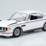 BMW 3.0 CSL E9 Blanc Dealer Edition Minichamps 1:18