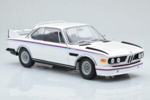 BMW 3.0 CSL E9 Blanc Dealer Edition Minichamps 1:18 80435A5D020 Métal Moulé — image 5 sur 7