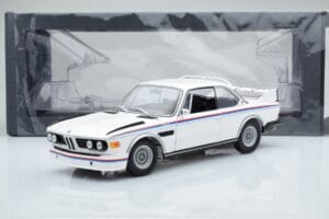 BMW 3.0 CSL E9 Blanc Dealer Edition Minichamps 1:18 80435A5D020 Métal Moulé — image 7 sur 7