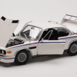 BMW 3.0 CSL E9 Blanc Heritage Edition Minichamps 1:18 - image 2 of 8