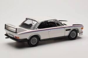 BMW 3.0 CSL E9 Blanc Heritage Edition Minichamps 1:18 80432411550 Métal Moulé — image 3 sur 8