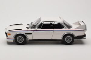 BMW 3.0 CSL E9 Blanc Heritage Edition Minichamps 1:18 80432411550 Métal Moulé — image 4 sur 8