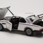 BMW 3.0 CSL E9 Blanc Heritage Edition Minichamps 1:18 - image 5 of 8