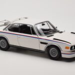 BMW 3.0 CSL E9 Blanc Heritage Edition Minichamps 1:18 - image 6 of 8