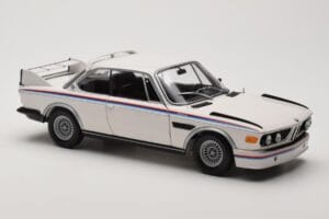 BMW 3.0 CSL E9 Blanc Heritage Edition Minichamps 1:18 80432411550 Métal Moulé — image 6 sur 8