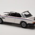 BMW 3.0 CSL E9 Blanc Heritage Edition Minichamps 1:18 - image 7 of 8