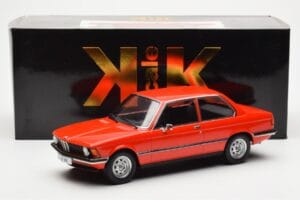 BMW 318 E21 Rouge KK-Scale 1:18 KKDC180041 Métal Moulé — image 6 sur 6