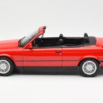BMW 318i E30 Cabriolet Rouge Norev 1:18 183210 - image 3 of 6