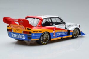 BMW 320 Group 5 #4 M. Winkelhock DRM Zolder 1979 MCG 1:18 MCG18807R Métal Moulé — image 2 sur 6