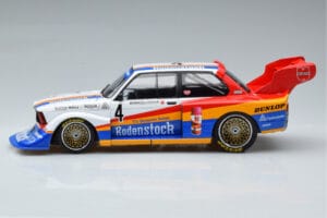BMW 320 Group 5 #4 M. Winkelhock DRM Zolder 1979 MCG 1:18 MCG18807R Métal Moulé — image 3 sur 6