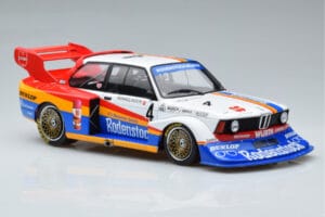 BMW 320 Group 5 #4 M. Winkelhock DRM Zolder 1979 MCG 1:18 MCG18807R Métal Moulé — image 4 sur 6