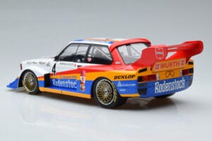 BMW 320 Group 5 #4 M. Winkelhock DRM Zolder 1979 MCG 1:18 MCG18807R Métal Moulé — image 5 sur 6