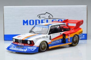 BMW 320 Group 5 #4 M. Winkelhock DRM Zolder 1979 MCG 1:18 MCG18807R Métal Moulé — image 6 sur 6