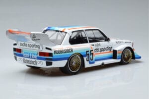 BMW 320 Group 5 #55 H. Ertl Winner DRM Hockenheim 1978 MCG 1:18 MCG18806R Métal Moulé — image 2 sur 6