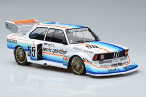 BMW 320 Group 5 #55 H. Ertl Winner DRM Hockenheim 1978 MCG 1:18 MCG18806R Métal Moulé — image 4 sur 6