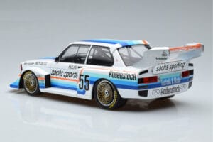 BMW 320 Group 5 #55 H. Ertl Winner DRM Hockenheim 1978 MCG 1:18 MCG18806R Métal Moulé — image 5 sur 6