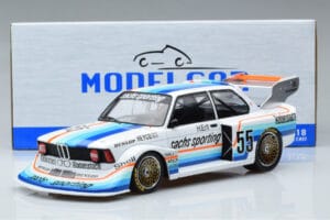 BMW 320 Group 5 #55 H. Ertl Winner DRM Hockenheim 1978 MCG 1:18 MCG18806R Métal Moulé — image 6 sur 6