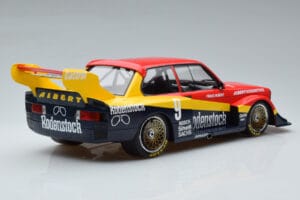 BMW 320 Group 5 #9 F. Albert DRM Norisring 1979 MCG 1:18 MCG18808R Métal Moulé — image 2 sur 6