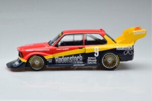 BMW 320 Group 5 #9 F. Albert DRM Norisring 1979 MCG 1:18 MCG18808R Métal Moulé — image 3 sur 6