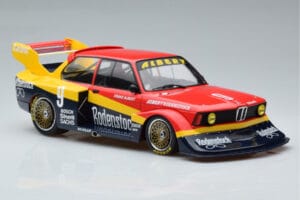 BMW 320 Group 5 #9 F. Albert DRM Norisring 1979 MCG 1:18 MCG18808R Métal Moulé — image 4 sur 6
