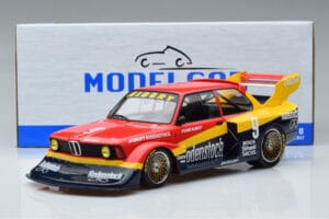 BMW 320 Group 5 #9 F. Albert DRM Norisring 1979 MCG 1:18 MCG18808R Métal Moulé — image 6 sur 6