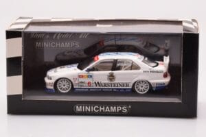 BMW 320i E36 #6 Bigazzi M. Winkelhock STW 1997 Minichamps 1:43 430972706 Métal Moulé — image 4 sur 4