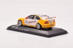 BMW 320i E46 Wiechers Sport #32 Hennerici / Wiechers WTCC 2005 Minichamps 1:43 400052432 Métal Moulé — image 3 sur 4