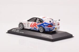 BMW 320si E90 BMW Team UK #1 A. Priaulx WTCC Porto Winner 2007 Minichamps 1:43 400072601 Métal Moulé — image 3 sur 4