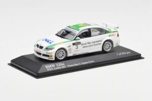 BMW 320si E90 BMW Team Germany #3 A. Farfus WTCC Curitiba Heat Winner 2007 Minichamps 1:43 400072603 Métal Moulé — image 2 sur 4