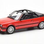 BMW 325i E30 Baur Rouge Metallic Otto 1:18