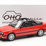 BMW 325i E30 Baur Rouge Metallic Otto 1:18 - image 6 of 6