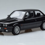 BMW 325i E30 Noir Norev 1:18