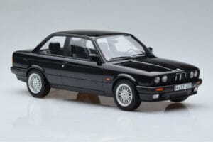 BMW 325i E30 Noir Norev 1:18 183203 Métal Moulé — image 4 sur 6