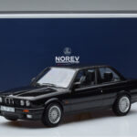 BMW 325i E30 Noir Norev 1:18 - image 6 of 6