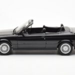 BMW 325i E30 Cabriolet Noir Métallique Norev 1:18 - image 3 of 6