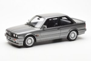 BMW 325i E30 Gris Metallic Otto 1:18